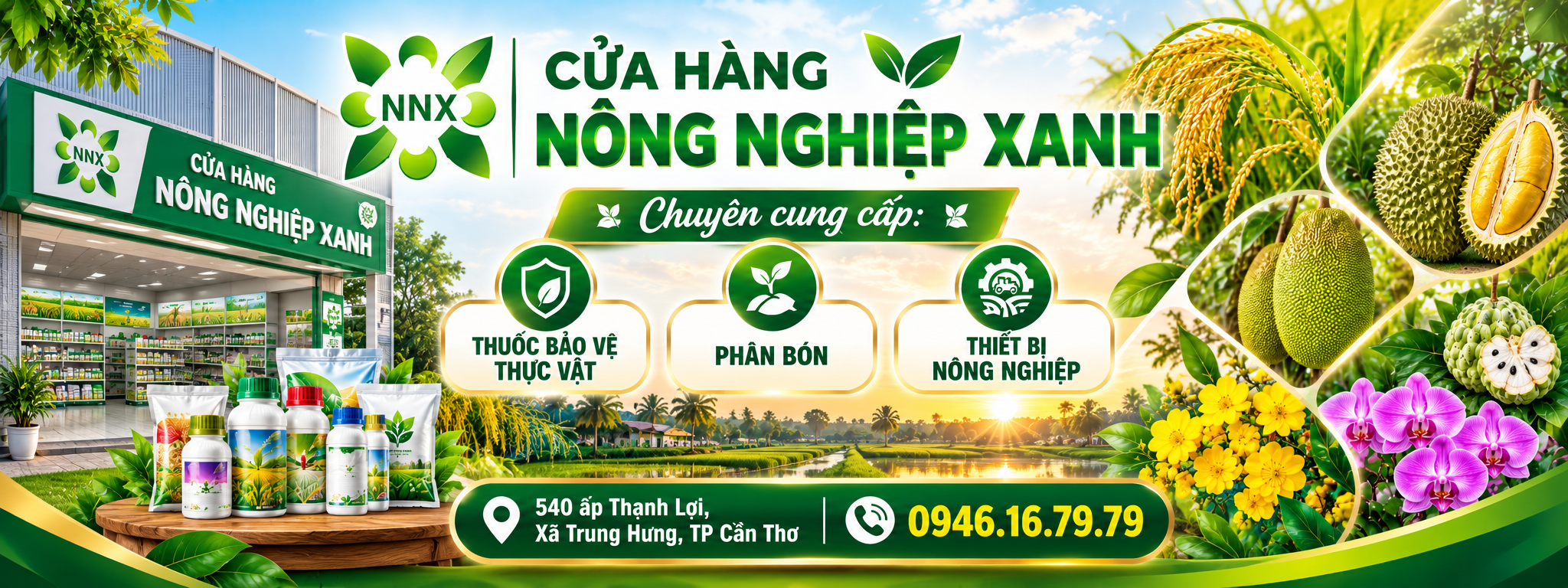 Vật tư nông nghiệp